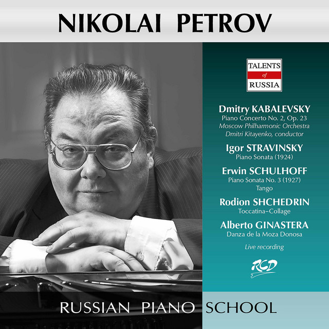 クラシック NIKOLAI PETROV 20th century piano sonata Piano Sonata (1924): I. Tempo Equals 112 [Live] - song and lyrics
