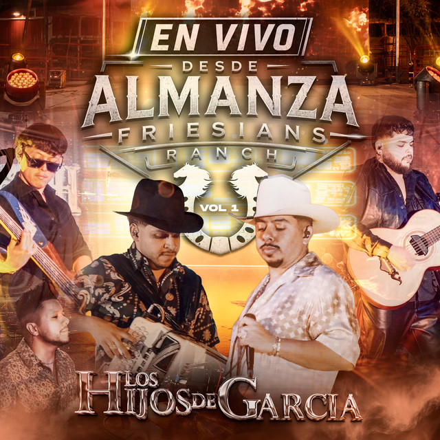 En Vivo Desde Almanza Friesians Ranch, Vol. 1 cover art
