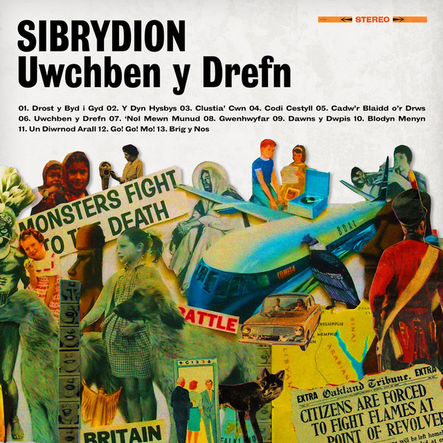 Uwchben y Drefn cover art