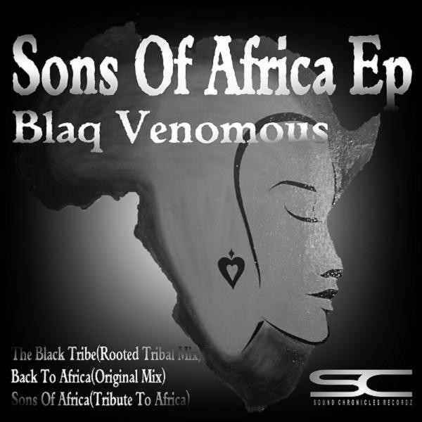 The Black Tribe - Rooted Tribal Mix cover art