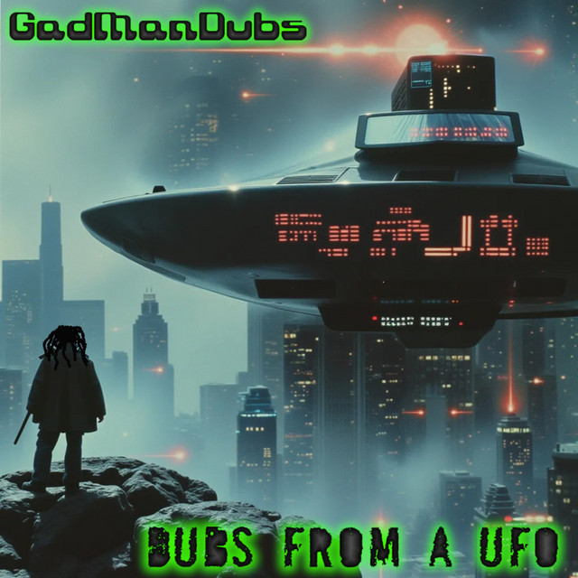 Dubs From A Ufo cover
