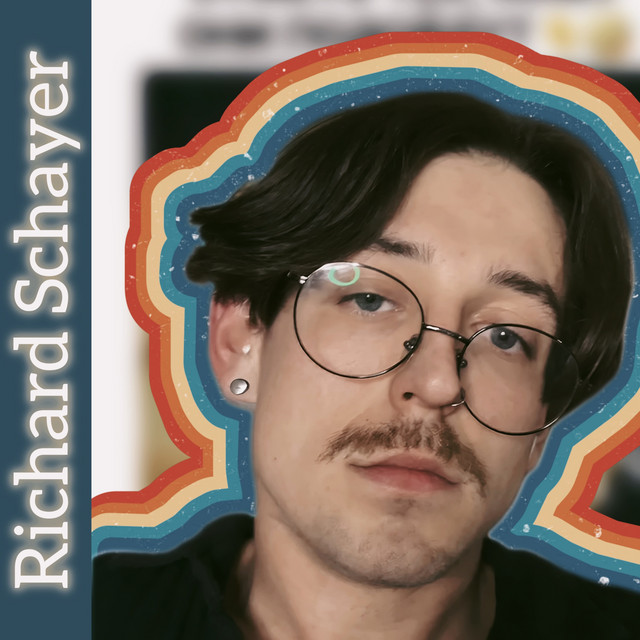 Cover art: Richard Schayer — Myaso Rave