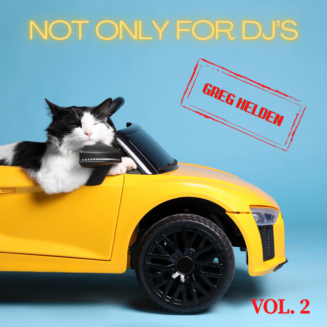 Thunder - Greg Helden Extended Remix cover art