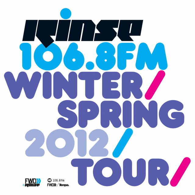 Rinse Winter / Spring 2012 Tour Bundle cover art