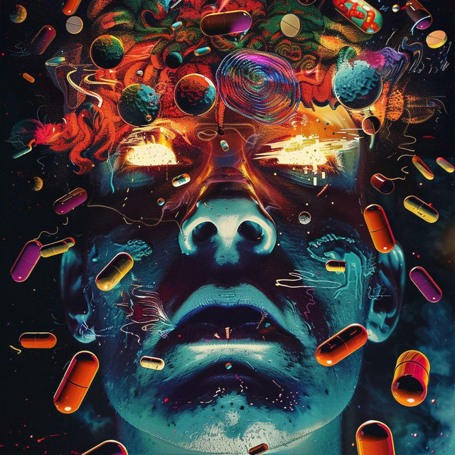 Обкладинка: Cosmic pill — Baba Daba