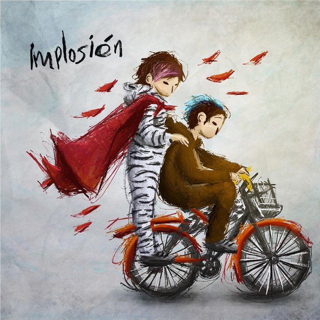 Implosión cover art