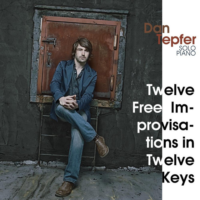 Twelve Free Improvisations in Twelve Keys cover art