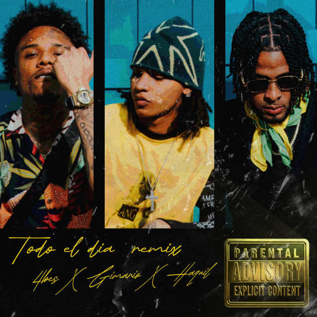 Todo el día (Remix) cover art