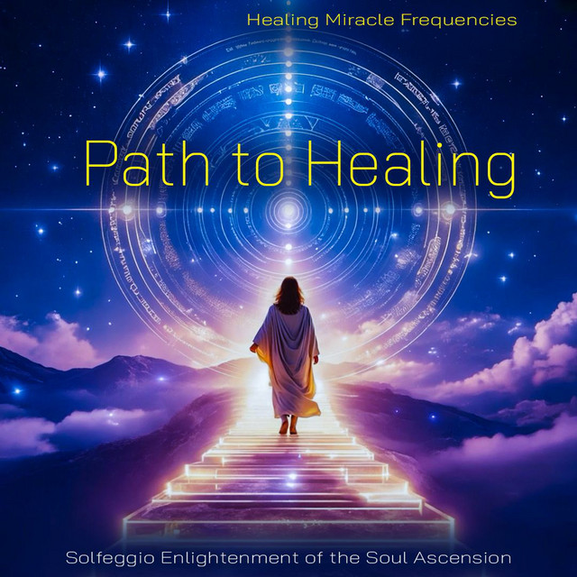 Path to Healing - Solfeggio Enlightenment of the Soul Ascension cover art