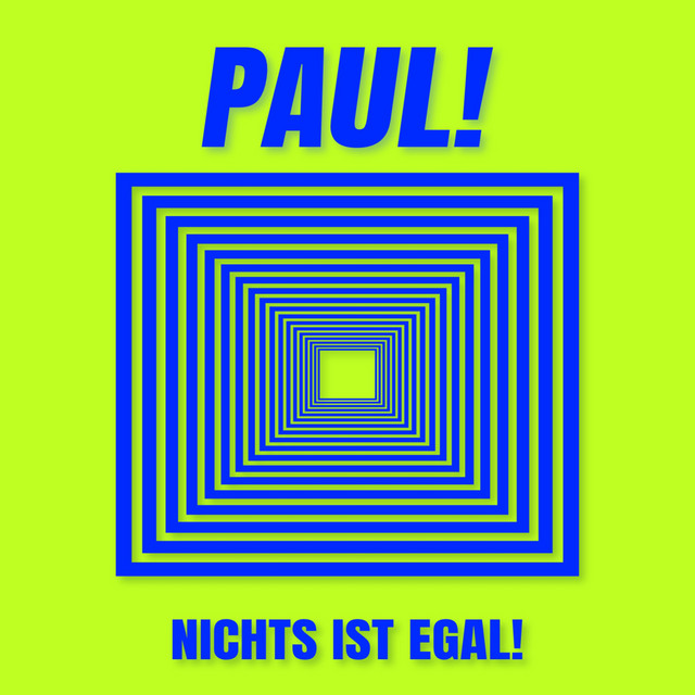 Nichts ist egal! cover art