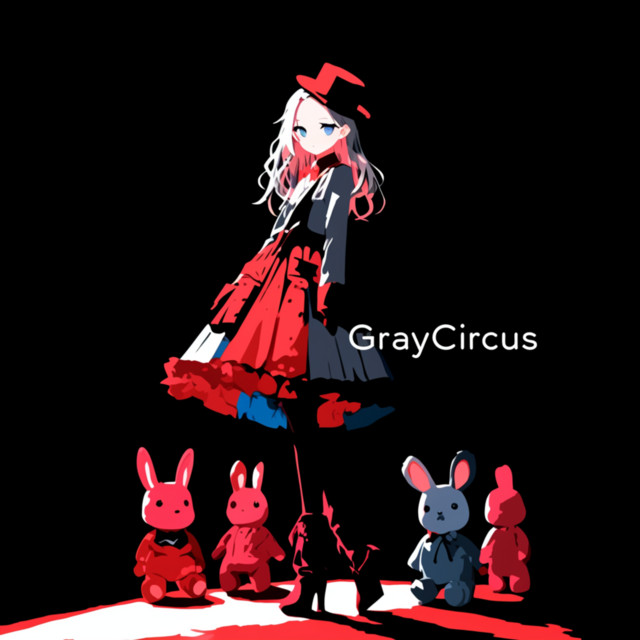 2nd GrayCircus cover art