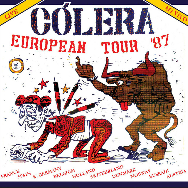 European Tour '87 (Ao Vivo) cover art