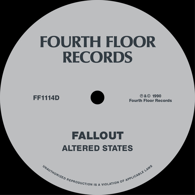 Altered States cover