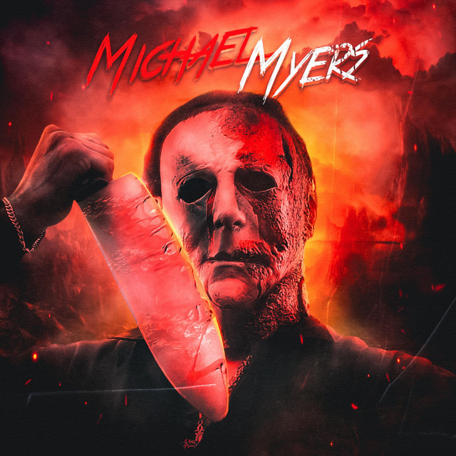 Michael Myers #THEALBUM cover art