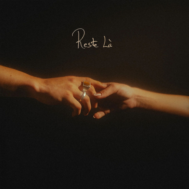 Reste là cover art