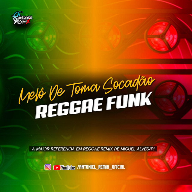 Medley Toma Socadão - Reggae funk