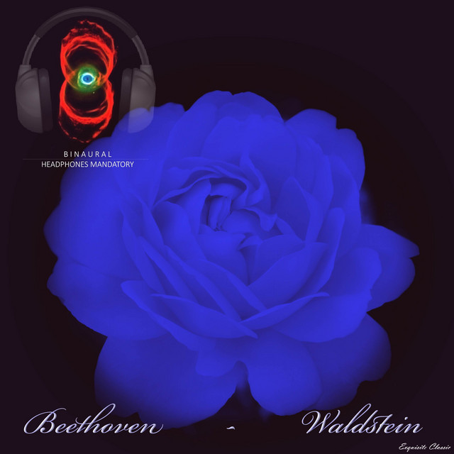 Piano Sonata No. 21, Op. 53 in C Major Waldstein - Ludwig van Beethoven (3D Sound - Headphones mandatory for the best experience) cover art