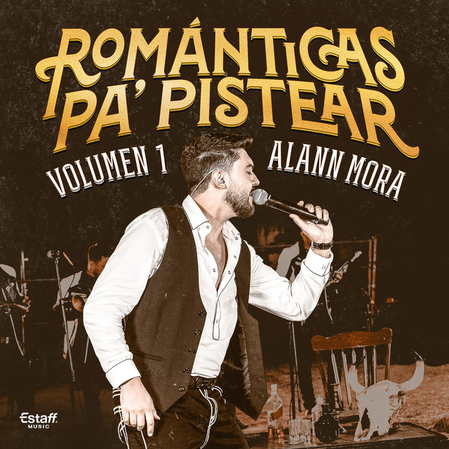 Románticas Pa´ Pistear Volumen 1 cover art