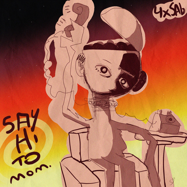 Say Hi to Mom. cover art