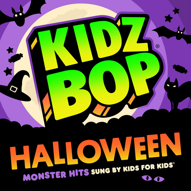 KIDZ BOP Halloween - 2023 cover art