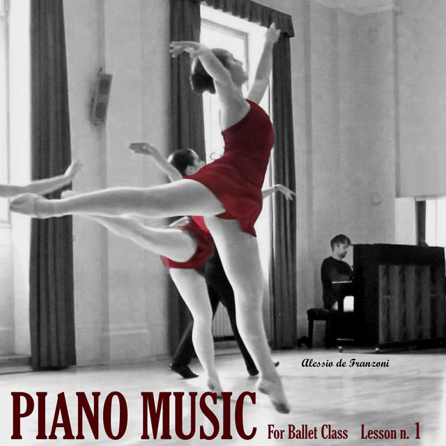 PIANO MUSIC FOR THE BALLET Lesson 1: Barre Exercises cover art