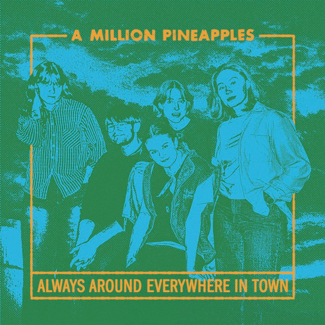 Always Around, Everywhere in Town cover art