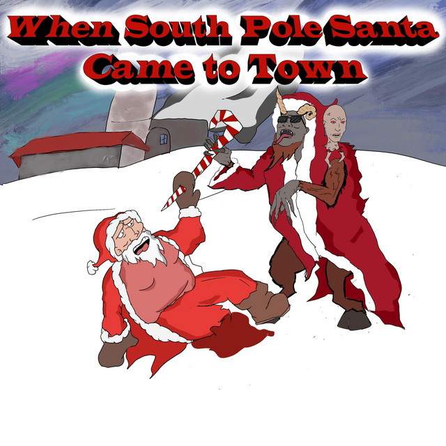 When South Pole Santa Came to Town cover art