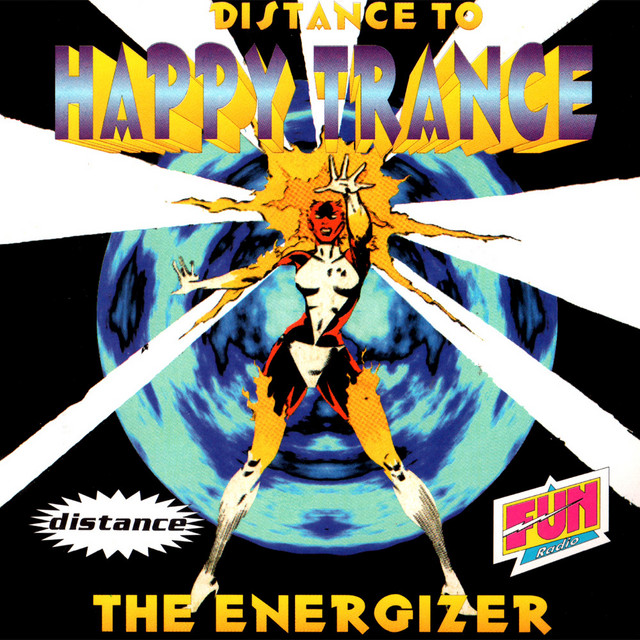 Distance To Happy Trancer - The Energizer cover art