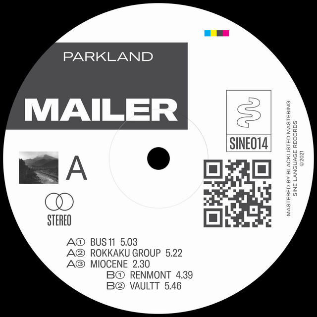 Parkland cover art