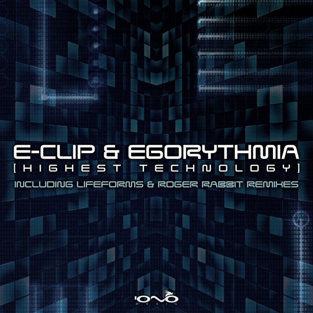 Highest Technology - Lifeforms Remix album art