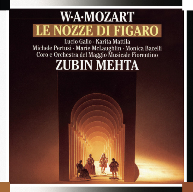 Mozart: Le nozze di Figaro - Album by Wolfgang Amadeus Mozart