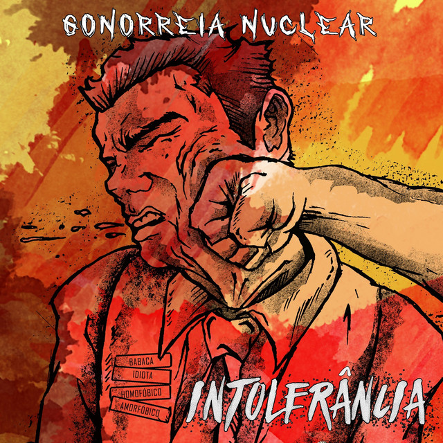 Intolerância cover art