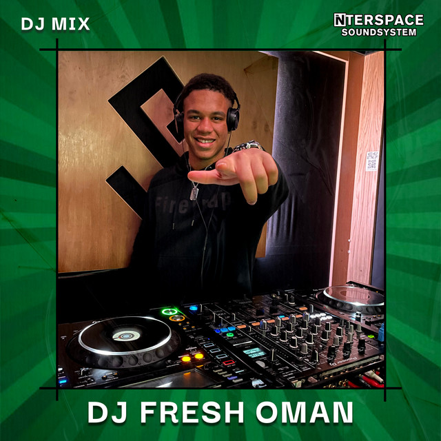 InterSpace Naija: DJ Fresh Oman, Oct 23 (DJ Mix) cover art