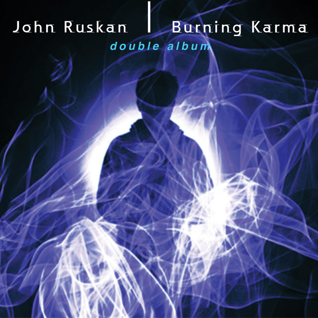Burning Karma (Double Album) cover art