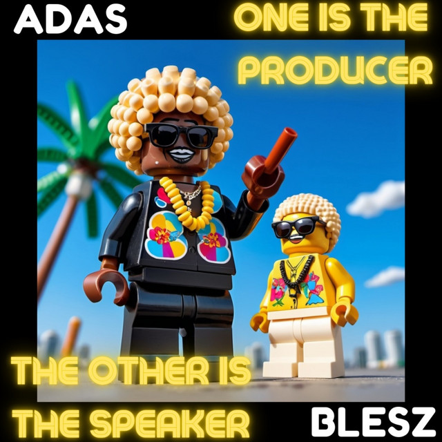 ONE IS THE PRODUCER THE OTHER IS THE SPEAKER cover art