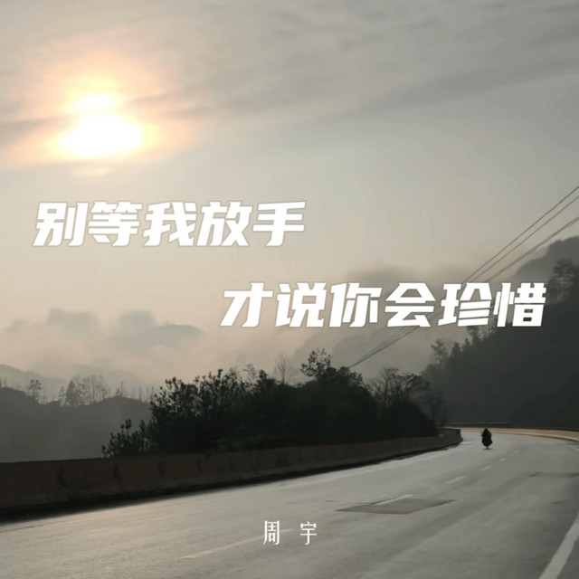 别等我放手才说你会珍惜