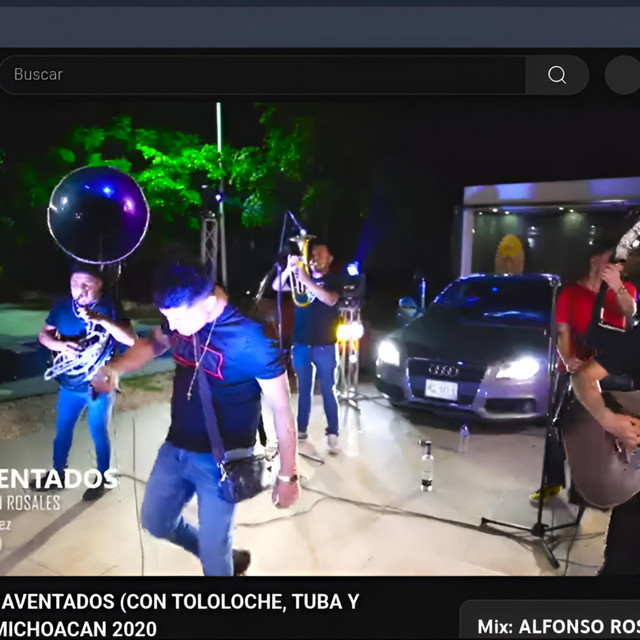 CORRIDOS AVENTADOS cover art