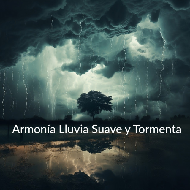 Armonía Lluvia Suave y Tormenta cover art