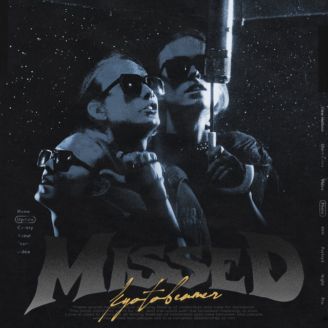 Обкладинка: Missed — kyotobeamer