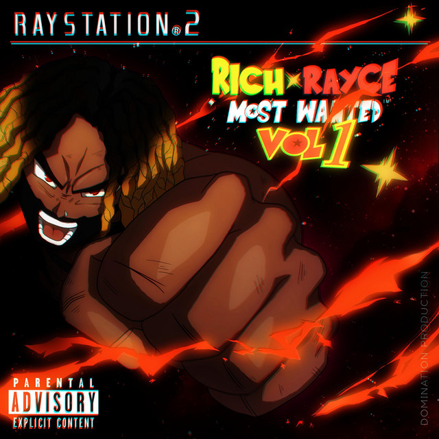MOST WANTED, Vol. 1 — Rich Rayce