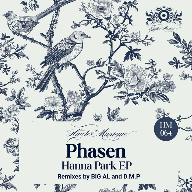 Hanna Park EP cover art