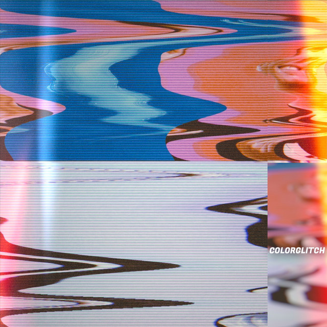 Обкладинка: Colorglitch — ALLENYOVNG