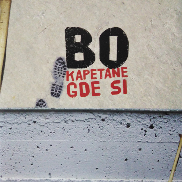 Kapetane gde si cover art