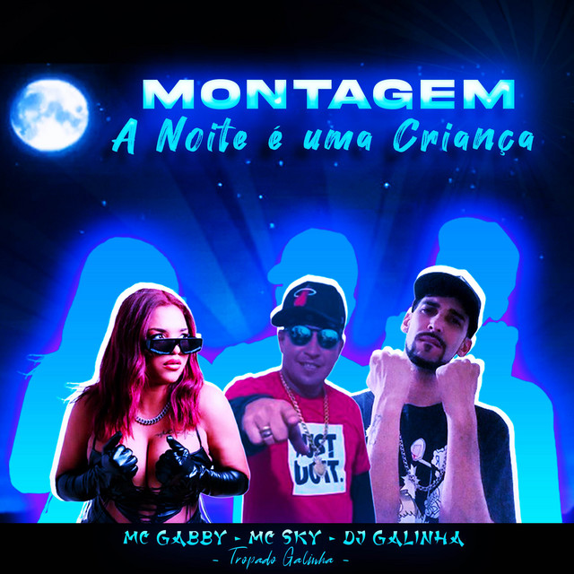 Montagem A Noite é uma criança