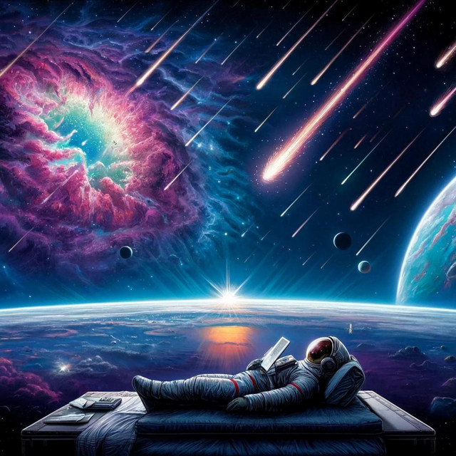 Sleep in Zero Gravity: Meteor Watch Day