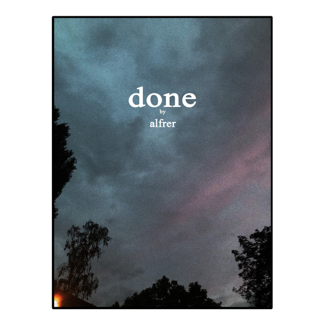 done cover art