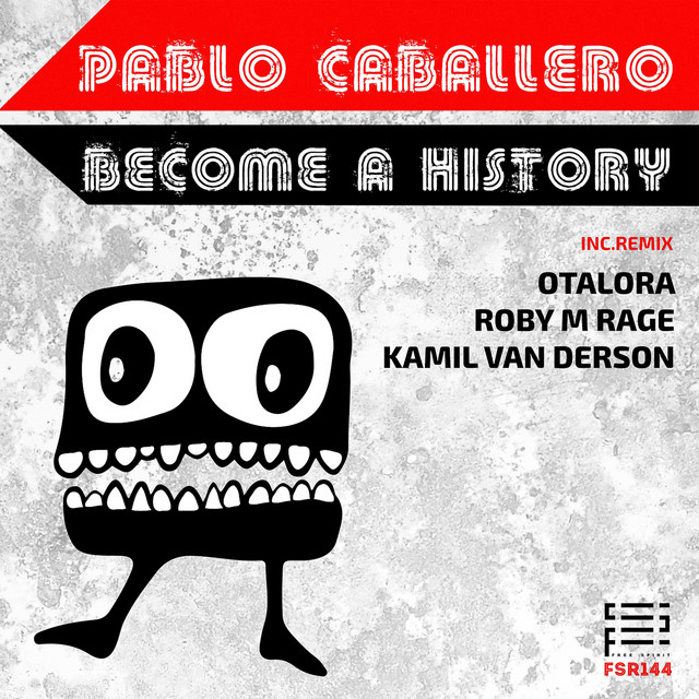 Become A History - Roby M Rage Remix cover art