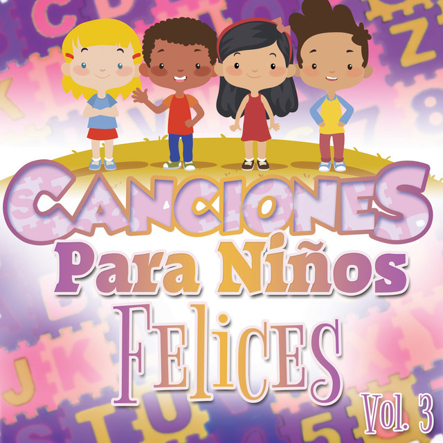 Canciones para Niños Felices Vol. 3 cover art