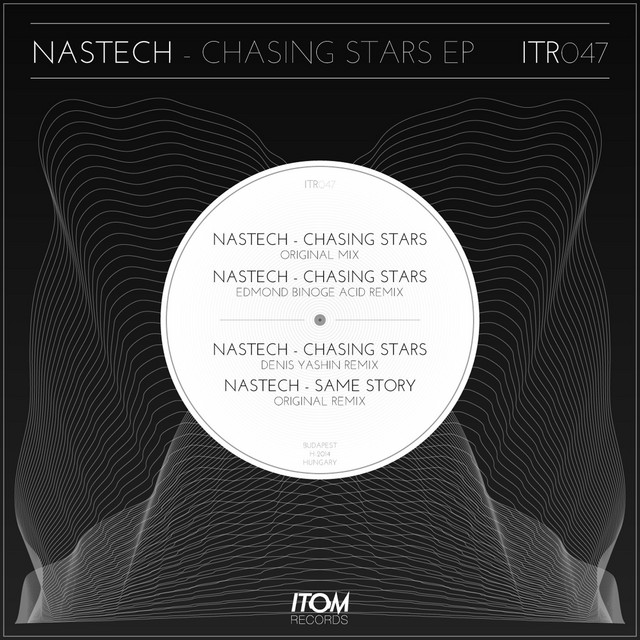 Chasing Stars EP cover art