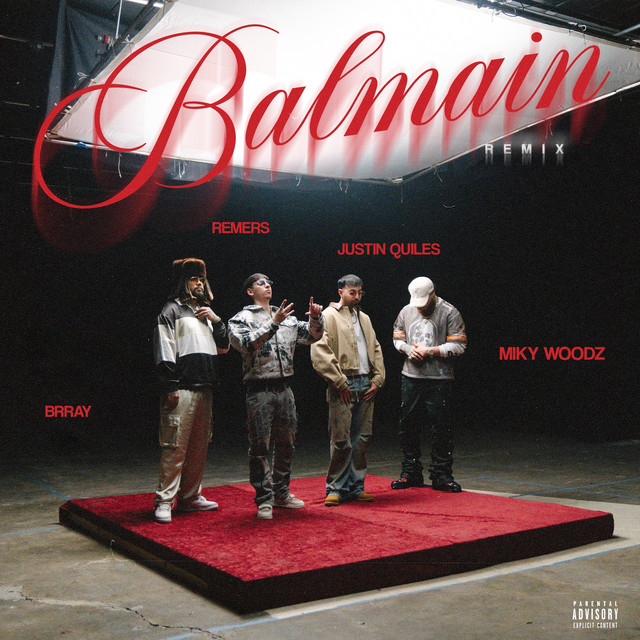 BALMAIN (Remix) by Remers